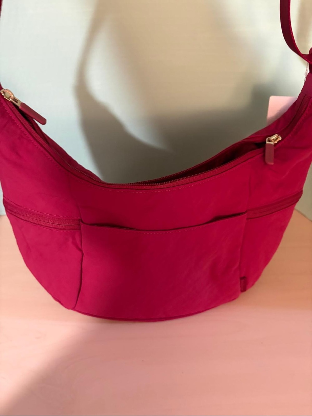 Lululemon Slouchy Sling Bag 6L Berry Rumble NWT $68 Crossbody - Picture 4 of 6